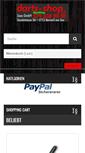 Mobile Screenshot of darts-shop.ch